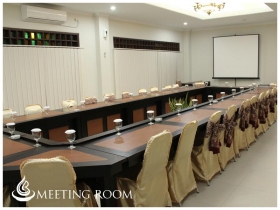 Meeting Room di Cupuwatu Resto