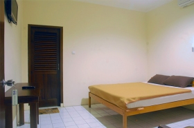 Kamar yang rapi dan bersih