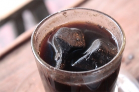 Kopi joss, bersatunya kopi tubruk dan arang panas