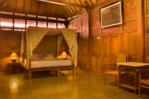 Kamar tidur Rumah Tembi