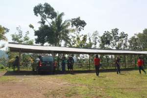 Tempat parkir 