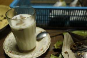 Susu jahe yang rasanya manis-manis pedas