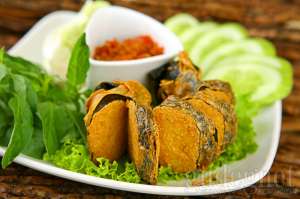 Menu Loving Hut -  Crispy Joy
