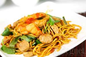 Loving Hut_Fragrant Mee Kangkung