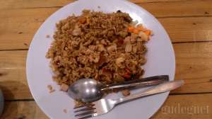 Seporsi nasi goreng super