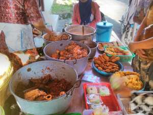 Menu Gudeg Yu Menil