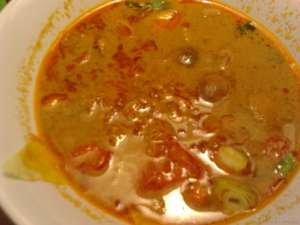 Tongseng jamur