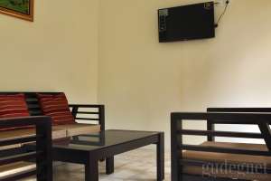 Tempat berkumpul anak-anak kos di omah ganesha