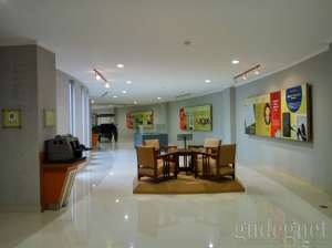 Suasana di dalam Museum UII