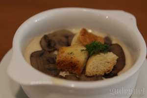 Cream Soup Kedai Zapiekanka