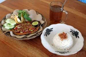 Warung gemar bandeng jogja