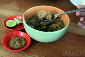 Bandeng kuah Swike