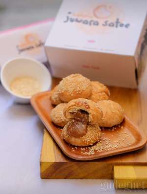 Bakpia Gula Tarik khas Bakpia Juwara Satoe