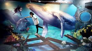 Spot Bawah Laut 3 Dimensi Muesum Air Water for Life 