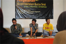 TBY Gelar Eksperimentasi Karya Seni TBY Gelar Eksperimentasi Karya Seni