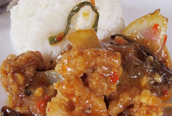 Berburu Cumi Saus Lada Hitam & Es Swargo 3 Rasa Berburu Cumi Saus Lada Hitam & Es Swargo 3 Rasa