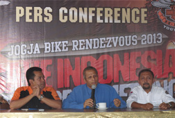 Jogja Bike Rendezvous, Tanamkan Jiwa Sosial kepada Bikers Jogja Bike Rendezvous, Tanamkan Jiwa Sosial kepada Bikers