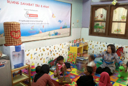 Dibuka Ruang Menyusui di Kompleks Pasar Beringharjo Dibuka Ruang Menyusui di Kompleks Pasar Beringharjo