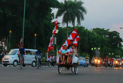 Jogja Mulai Ditingggal Pemudik Jogja Mulai Ditingggal Pemudik