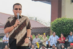 Wamenkumham Komit Berantas Pungli didalam Lapas Wamenkumham Komit Berantas Pungli didalam Lapas