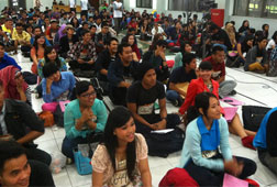 1400 Orang Padati Audisi New AFI 1400 Orang Padati Audisi New AFI