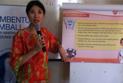 Sosialiasi Gigi Sensitif di Puskesmas Depok Sleman Sosialiasi Gigi Sensitif di Puskesmas Depok Sleman