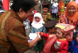 200 Anak Yatim Surati Walikota 200 Anak Yatim Surati Walikota