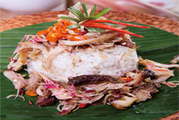 Menikmati Perpaduan Ayam dan Bunga Kecombrang Menikmati Perpaduan Ayam dan Bunga Kecombrang