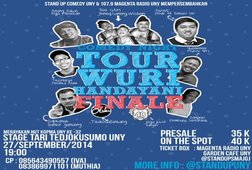 Yuk Merapat, Tonton Tour Wuri Handayani Yuk Merapat, Tonton Tour Wuri Handayani
