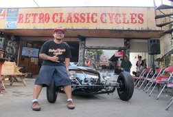 The Cakil, Hot Rod yang Dibuat Berdarah-darah Selama 5 Bulan The Cakil, Hot Rod yang Dibuat Berdarah-darah Selama 5 Bulan