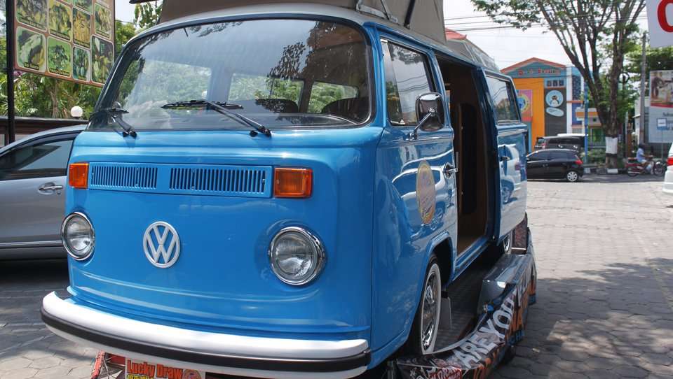 Jogja Volkswagen Festival 2015 Hadirkan Luckydraw VW Camper Van Jogja Volkswagen Festival 2015 Hadirkan Luckydraw VW Camper Van