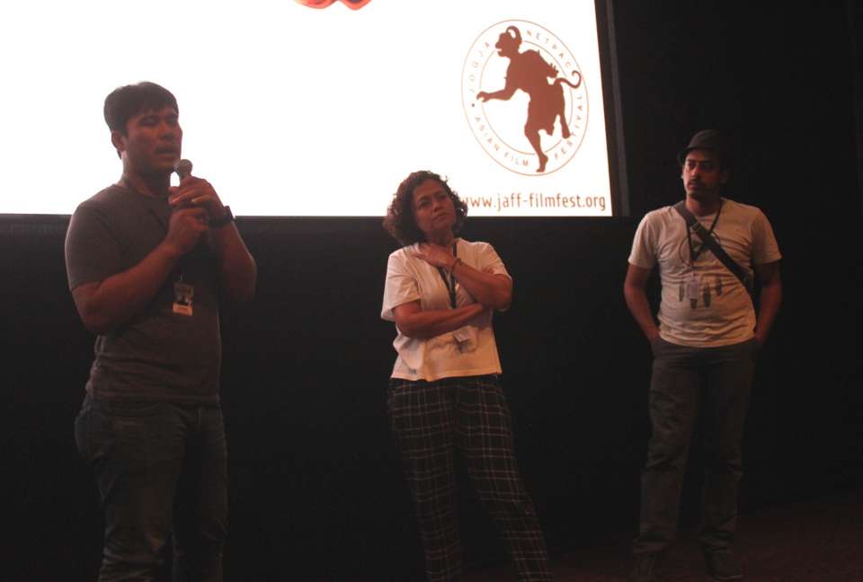 Mira Lesmana Hadiri Pemutaran Film Pendekar Tongkat Emas di JAFF 2015 Mira Lesmana Hadiri Pemutaran Film Pendekar Tongkat Emas di JAFF 2015