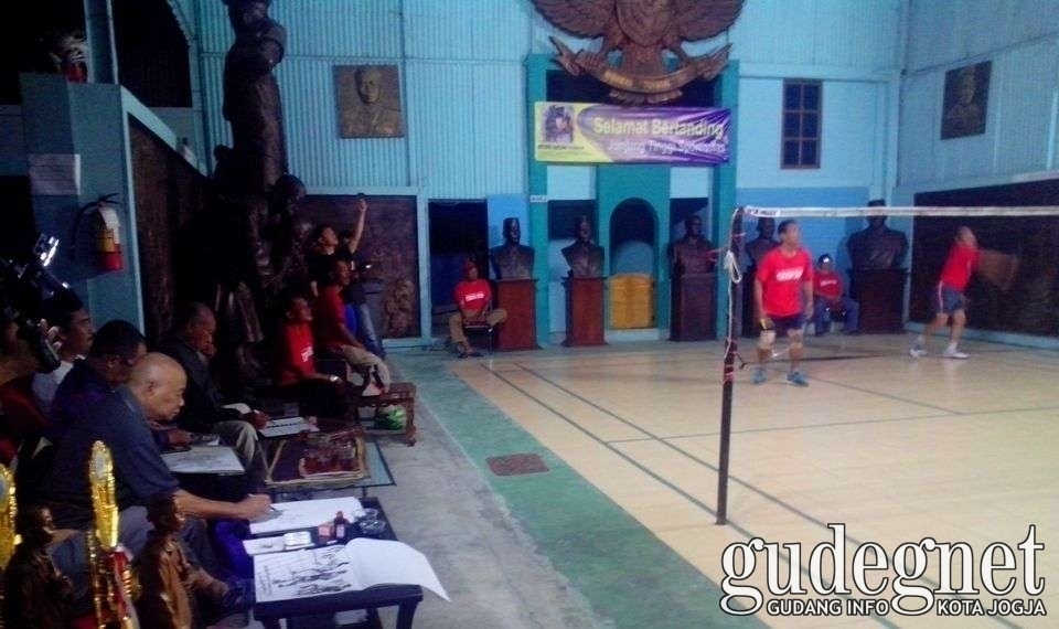 Badminton ini disaksikan '6 Presiden'