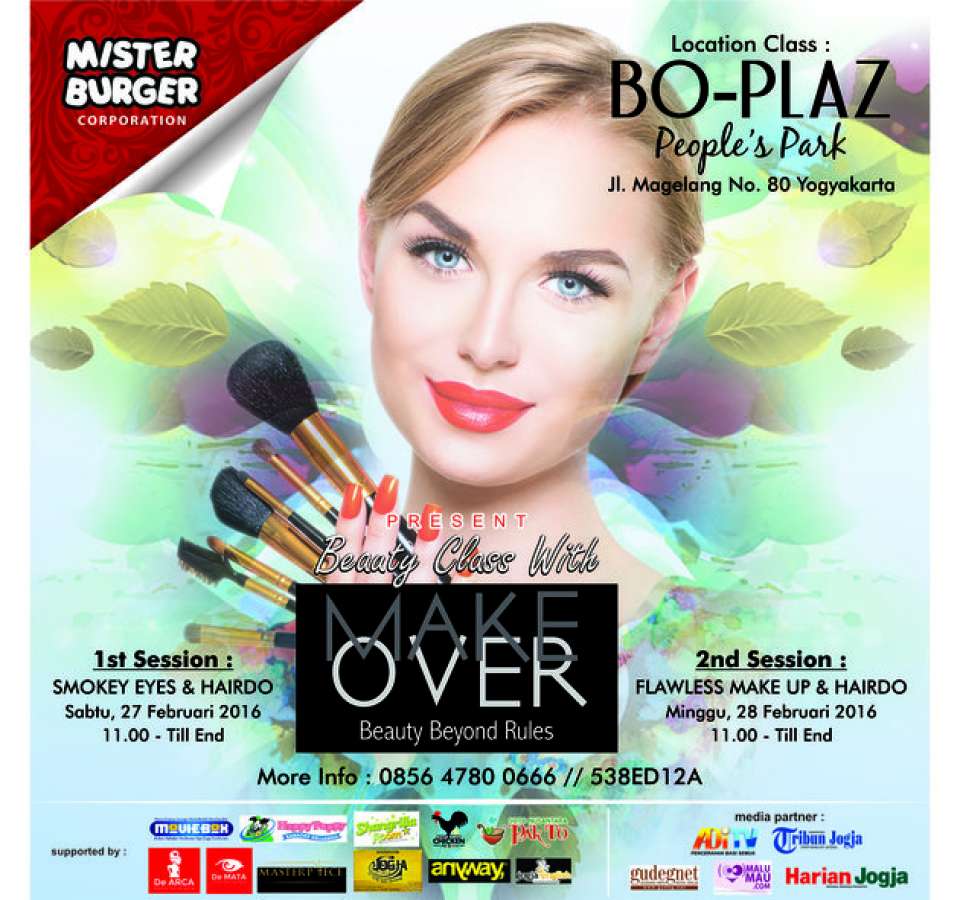 ”Beauty Class With Make Over” di Boplaz People’s Park ”Beauty Class With Make Over” di Boplaz People’s Park