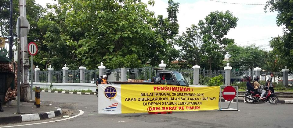 Ingat, Mulai 1 Maret, 3 Ruas Jalan Ini Searah! Ingat, Mulai 1 Maret, 3 Ruas Jalan Ini Searah!