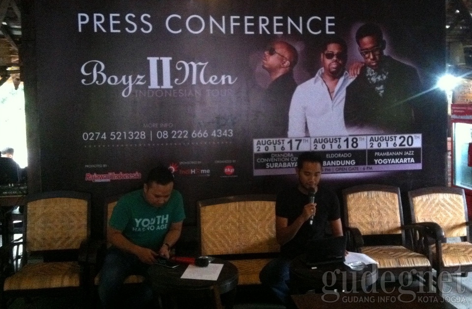 Ini Dia, 5 Lagu yang Bakal dibawakan Boyz II Men Saat Konser di Jogja Ini Dia, 5 Lagu yang Bakal dibawakan Boyz II Men Saat Konser di Jogja