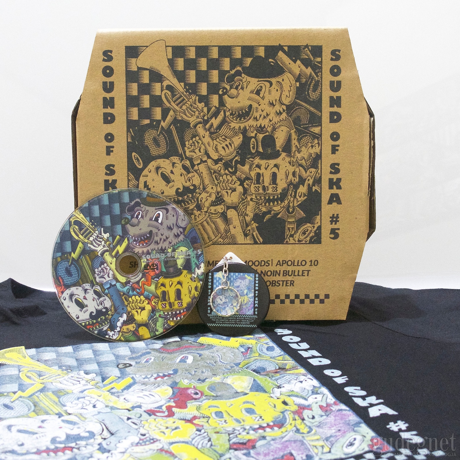 Peringati Hari Film Nasional, Doggyhouse Record RILIS DVD SOUND OF SKA #5 Peringati Hari Film Nasional, Doggyhouse Record RILIS DVD SOUND OF SKA #5