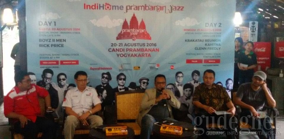 Parah, 5 Lineup Ini Bakal Tampil di Prambanan Jazz 2016 Parah, 5 Lineup Ini Bakal Tampil di Prambanan Jazz 2016
