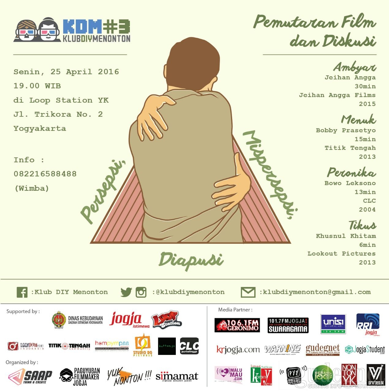 Klub DIY Menonton kali ketiga Klub DIY Menonton kali ketiga