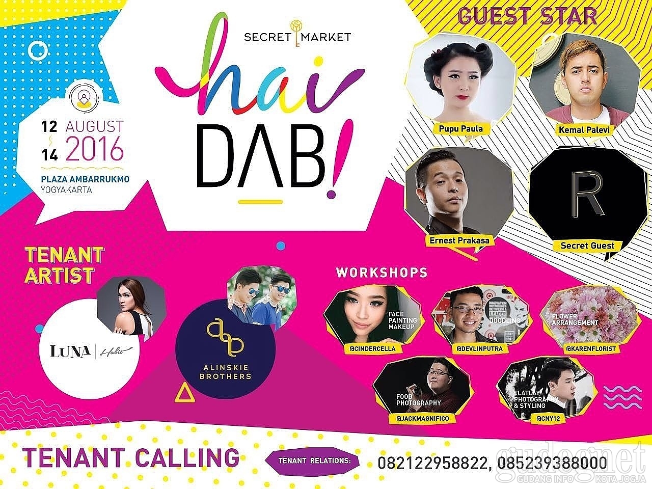 PLAZA AMBARRUKMO  GELAR RANGKAIAN EVENT, PAMERAN, & KEGIATAN CSR DALAM &ldquo;SPIRIT AUGUST&rdquo; 
