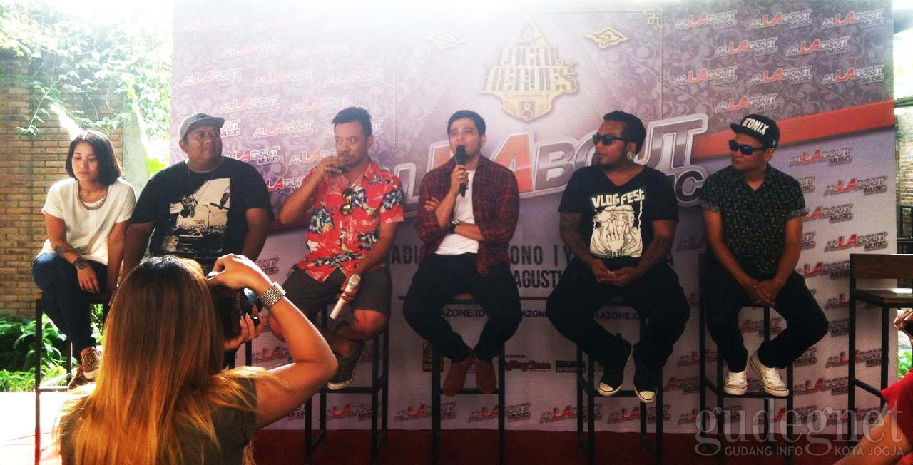 Tinggal Besok, Heroes Jogja Tampil di Kridosono Tinggal Besok, Heroes Jogja Tampil di Kridosono