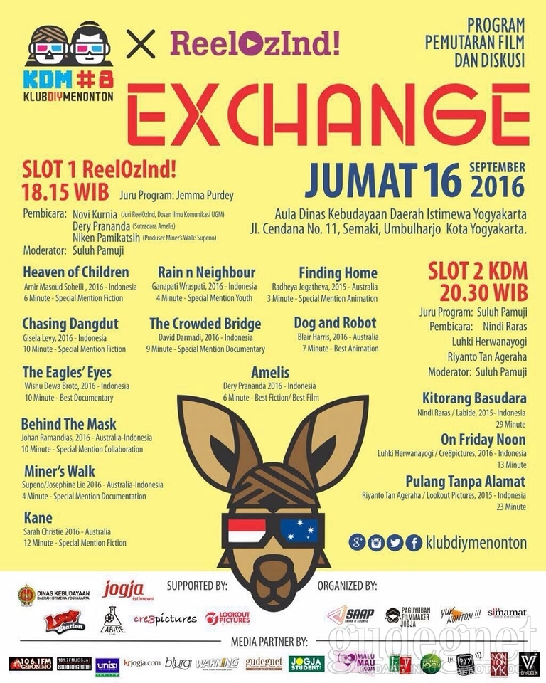 KDM Ke - 8 ReelOzInd! KDM Ke - 8 ReelOzInd!