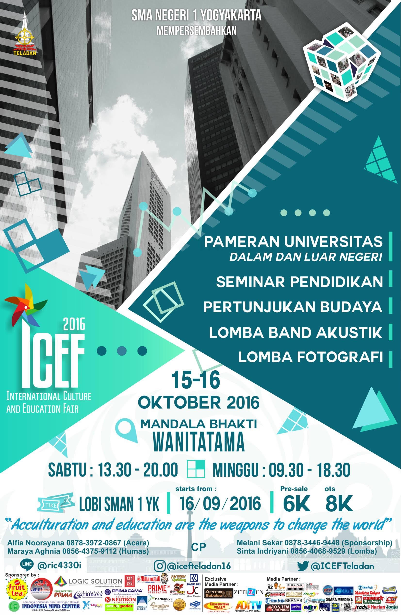 International Culture & Education Fair Kembali Digelar Selama Dua Hari International Culture & Education Fair Kembali Digelar Selama Dua Hari