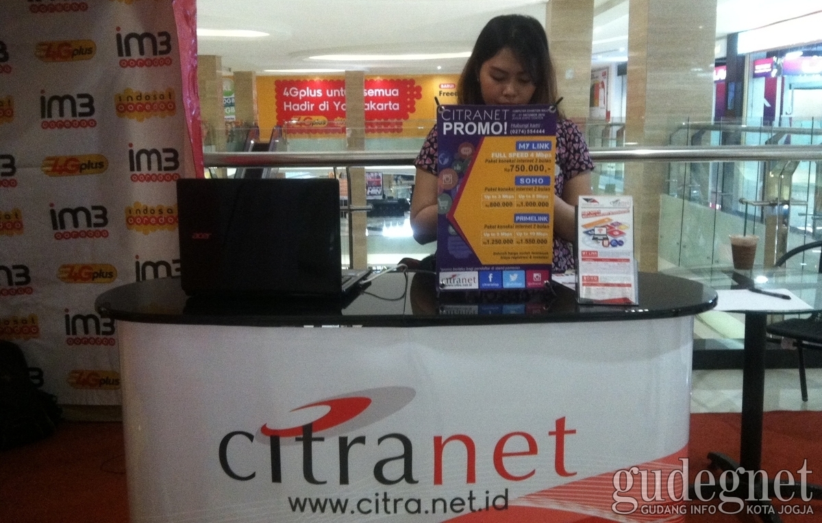 Citranet Ramaikan Gelaran Pinasthika di Hartono Mall Citranet Ramaikan Gelaran Pinasthika di Hartono Mall