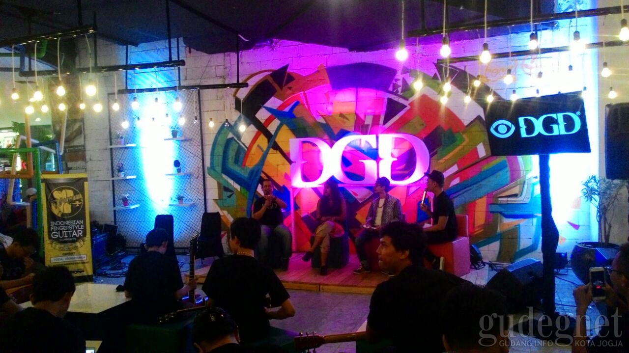 Dagadu Gelar Soft Launching Brand Baru Dagadu Gelar Soft Launching Brand Baru