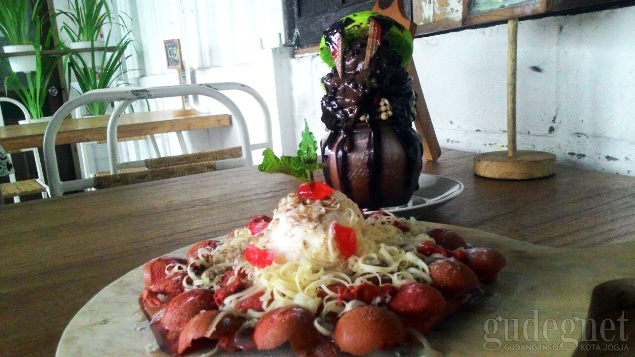 Es Krim &ldquo;Instragamable&rdquo; ala Kedai Tombo Ngelak