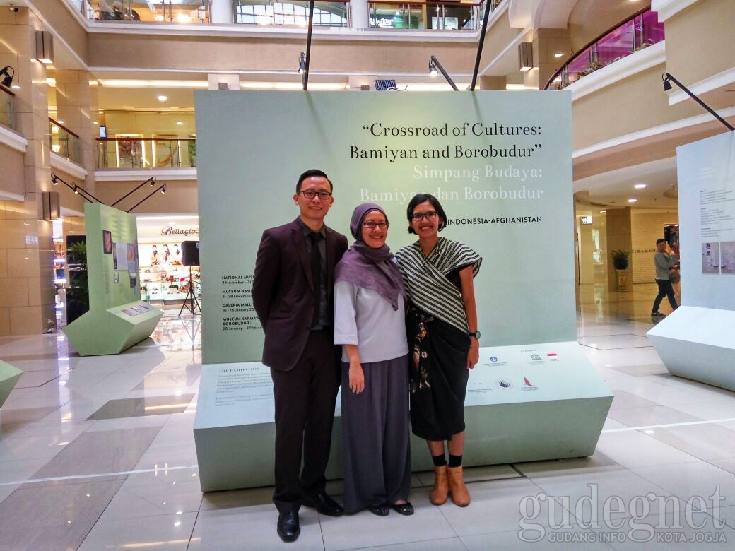 Pameran Simpang Budaya: Bamiyan dan Borobudur Digelar di Galeria Mall Pameran Simpang Budaya: Bamiyan dan Borobudur Digelar di Galeria Mall