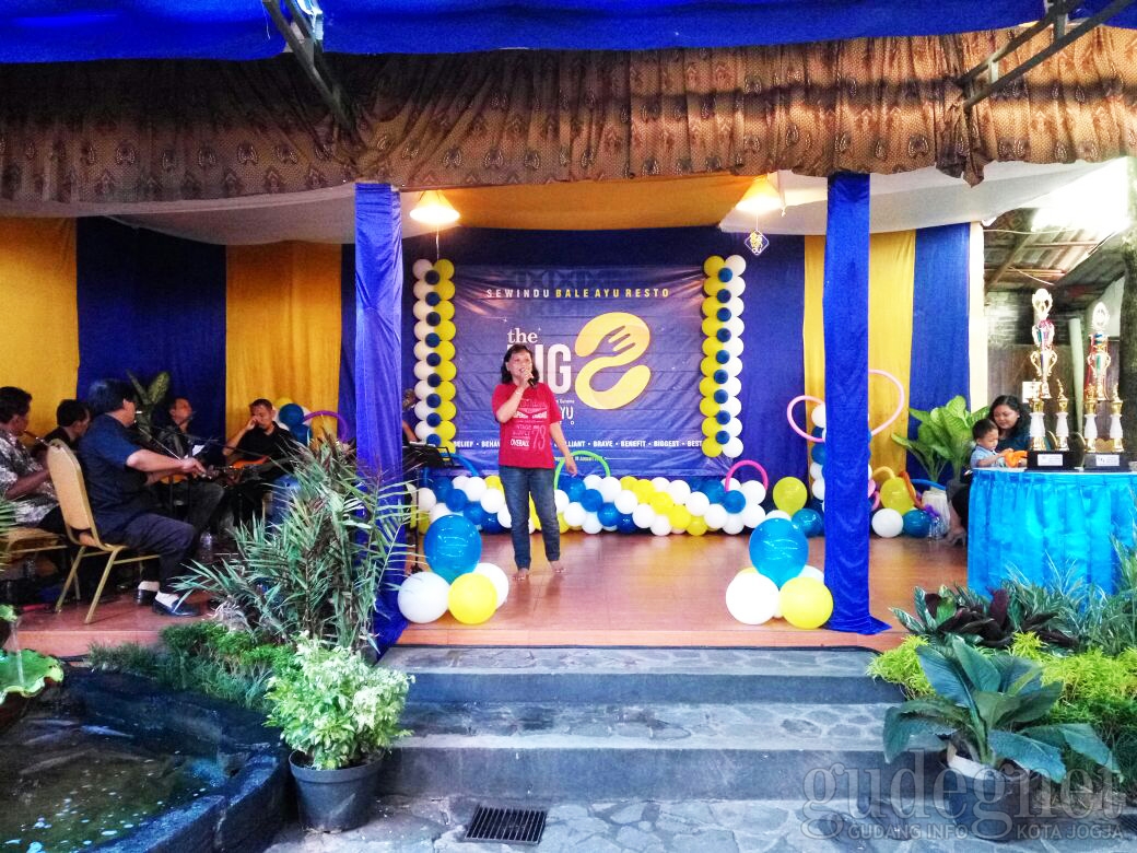 Bale Ayu Resto Rayakan Ulang Tahun Ke-8 Bale Ayu Resto Rayakan Ulang Tahun Ke-8