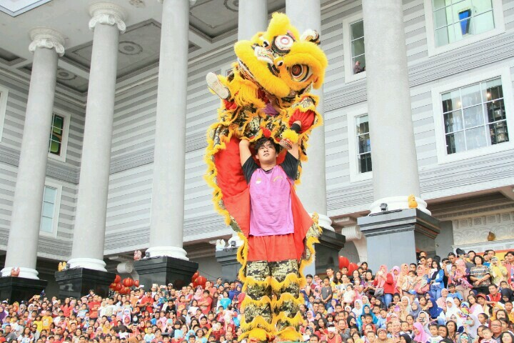 Barongsai, Tarian Singa yang Selalu Ditunggu Barongsai, Tarian Singa yang Selalu Ditunggu