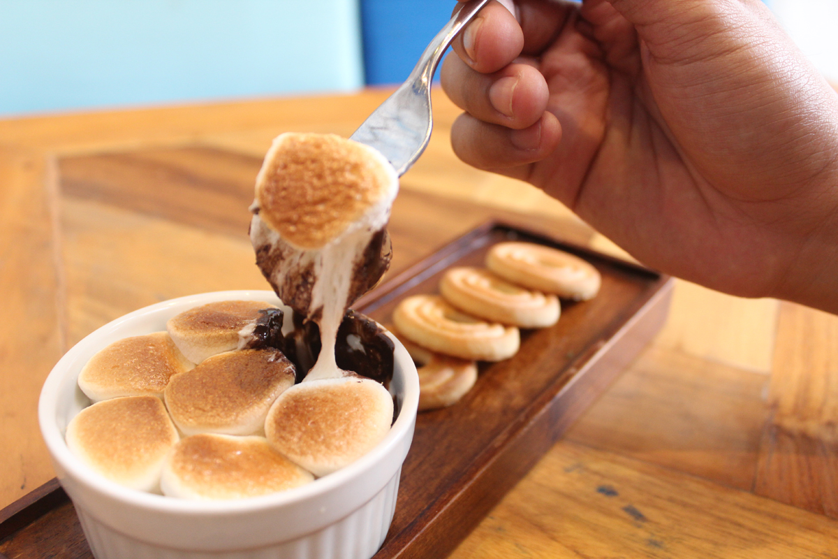 Rayakan Valentine dengan S’mores dari Kunena Eatery Rayakan Valentine dengan S’mores dari Kunena Eatery